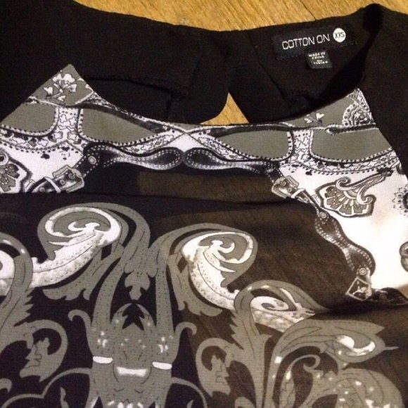 Old Navy Denim Size 0 Armani Exchange Black Shorts - Picture 7 of 12